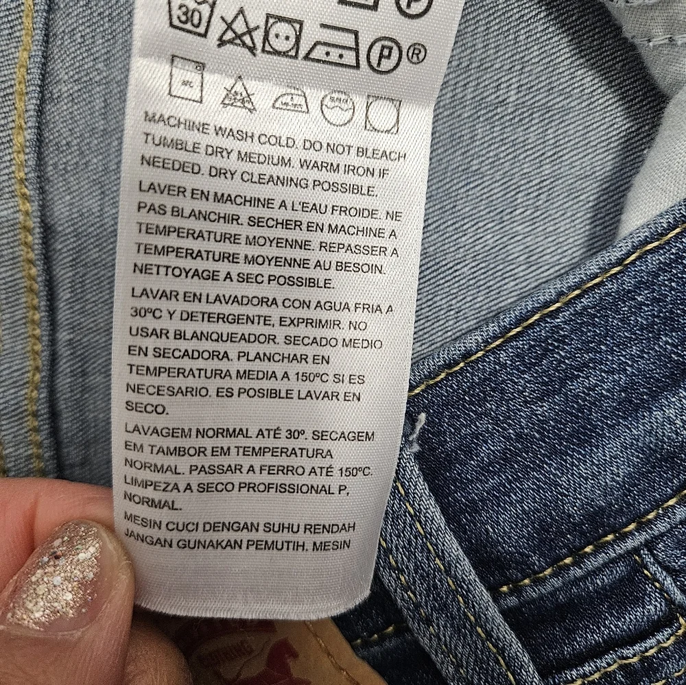 Levi's Boyfriend Women's Blue Denim Jeans